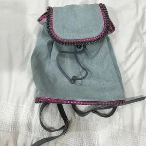 Stella McCartney | Bags | Stella Mccartney Denim Backpack  display picture 1
